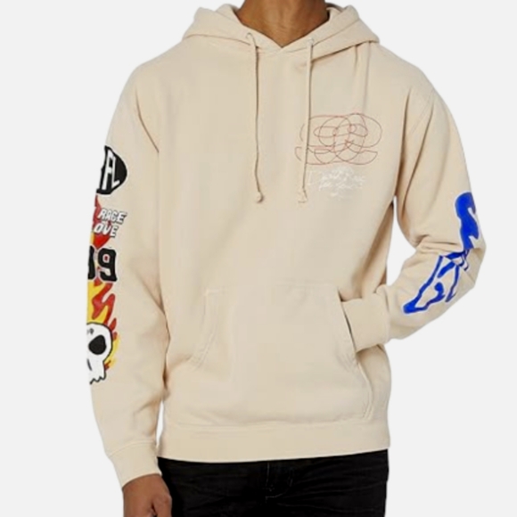 999 Club Other - JUICE WRLD 999 Death Race For Love DR4L Official Hoodie
